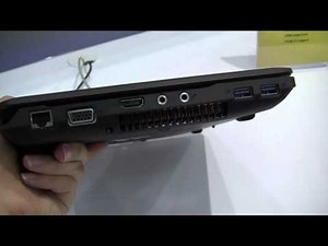 Clevo W110ER Windows 7 Notebook Hands On