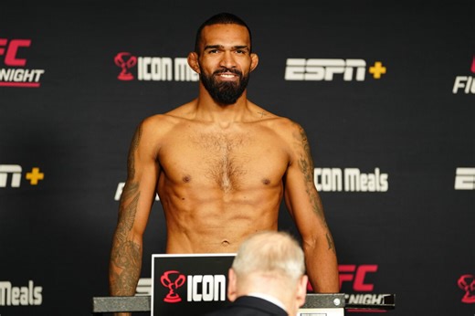 UFC Vegas 115 Weigh-Ins: Two Fighters Miss Target Friday