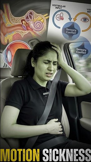 Why You Feel Like Vomitting in a Moving Car?