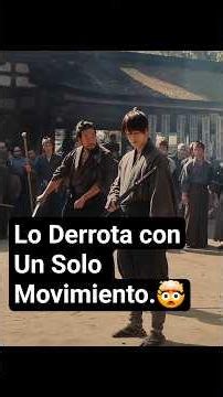 ⚔️ Kenshin Humilla al Espadachín en un Solo Movimiento | Samurai X: Origins
