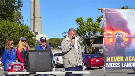 Never Again Moss Landing demands answers one year after battery plant fire