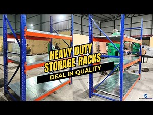 Heavy Duty Rack | Heavy Duty Rack installation | Heavy Duty Rack Manufacturer 2026 | 9053110135