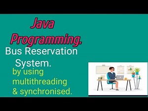 Bus Reservation System In Java program.