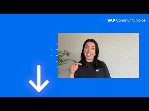 SAP Community Voice October 16, 2025