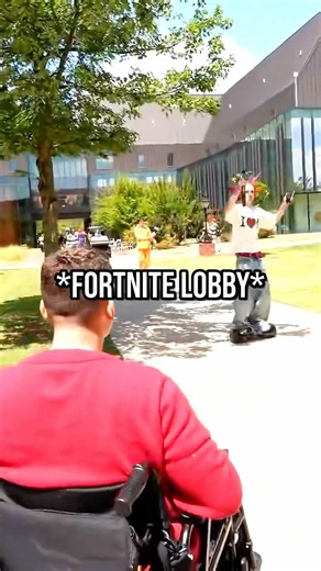 Streamer University Is Just A Fortnite Lobby! 😂😭