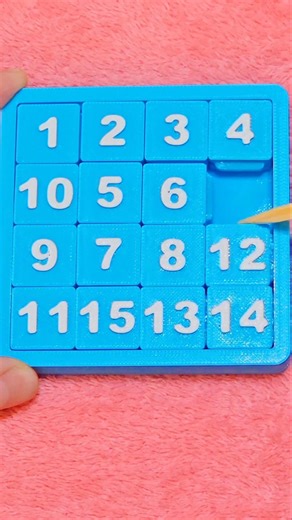 🧩 Sliding Block Puzzle 🧩 #puzzle #challenge