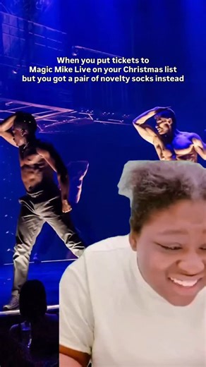 Better luck next year x | Magic Mike London