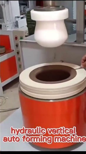 hydraulic vertical auto forming machine