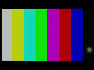 Inquirer 990 Television - EBU Color Bars