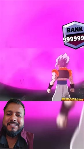 When goku and vegeta use fusion mode☠️#Gogeta#vegeta