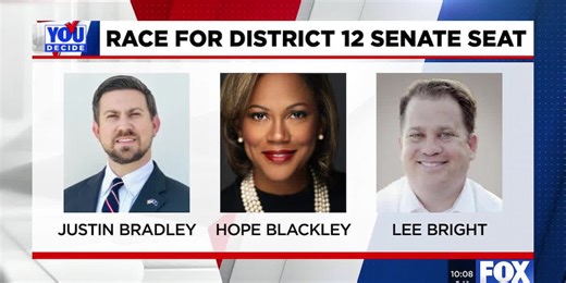 Three candidates vie for Senate District 12 seat in Tuesday’s Republican primary