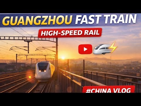 Guangzhou High Speed Train