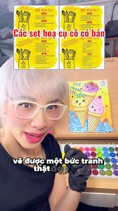 Chuẩn bị hoạ cụ và tham gia Lớp học vẽ Online MIỄN PHÍ của Lớp vẽ Cô Trang nha các bạn ơi!!!!! Đồ vẽ đẹp thì tranh mới đẹp được, cùng cô Trang Babie enjoy 1 mùa hè thú vị nào!!!! Lớp học miễn phí không giới hạn số buổi nha bố mẹ. Ib cô để tham gia ngay nào 🥰🥰🥰 | Lớp vẽ Cô Trang