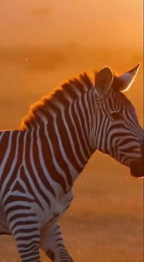 Ultra Realistic Lion Hunt in 4K | Powerful Male Lion Chasing Zebra | African Wildlife Documentary