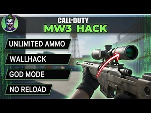 CRAZY MW3 HACK MENU! 😱 (Wallhack, God Mode, Unlimited Ammo)