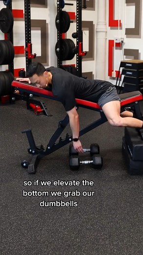 20K views · 165 reactions | Don’t let low back pain keep you from doing bent over rows - try these chest-supported rows to hit back day while decreasing pressure on your low back!  | The Prehab Guys | Facebook