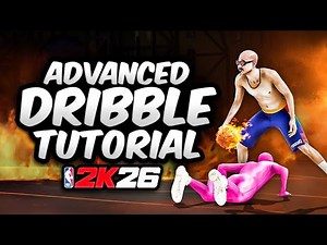 *ADVANCED* ISO DRIBBLE TUTORIAL on NBA 2K26 | LEARN TO GLIDE w/ HANDCAM (6'5–6'9)