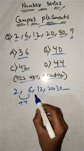 Number Series Questions for Campus Drive Explained in Telugu | Aptitude Tricks | Maanu Tutorials