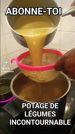 Potage de légumes parfait #potage #soupemaison #legumes #cuisinefacile #mangersain #recetterapide