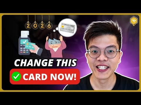 My new Credit Card strategy for 2026