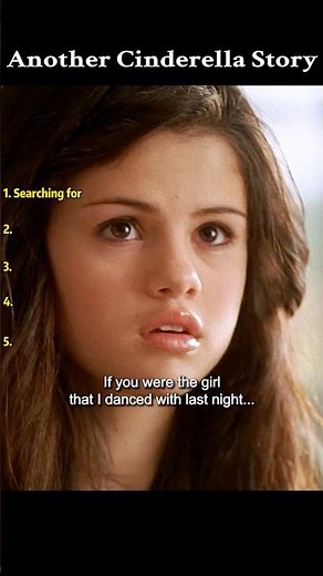 A Dance to Remember | Cinderella Story Moment ✨ | Another Cinderella Story #shorts