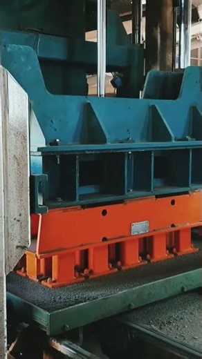 Automatic Interlock Block Manufacturing Process #smartblockline #concreteblocks #blockmachine