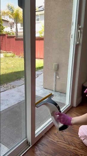 How to Deep clean sliding door and sliding door track Step by Step