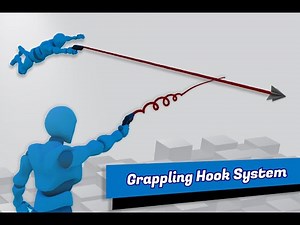 Grappling Hook System for Unity