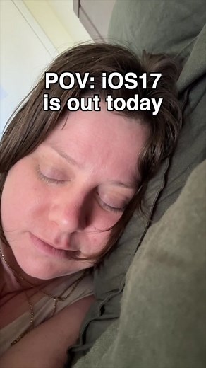 how to get iOS 17 on iPhone. Its easy to update to ios17 and here’s how 😂 stay tuned for my tips & tricks! #ios17 #iphone #iphone15 #apple #learnontiktok