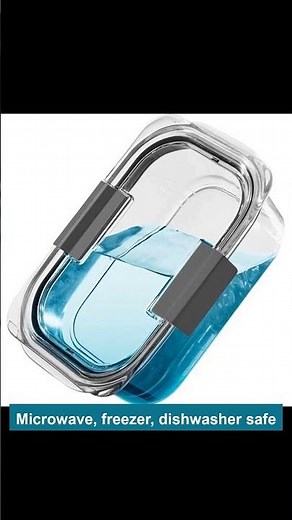 Rubbermaid Brilliance Food Storage Containers BPA Free Airtight Lids Ideal for Lunch Meal Review