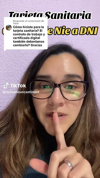 Cambio de Nie a Dni en Tarjeta Sanitaria: Paso a Paso
