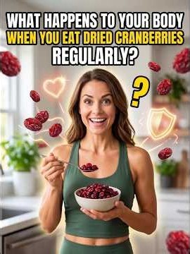 What Happens to Your Body When You Eat Dried Cranberries Regularly?