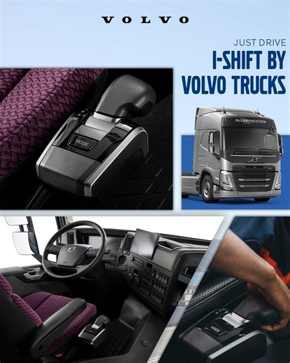 1.9K views · 34 reactions | ☺️ Driving should be easier, safer, and more efficient. That’s why Volvo I-Shift automates gear changes with precision and speed, reducing driver fatigue, improving fuel efficiency, and ensuring a smoother ride every time. Want to know more I-Shift? PM us to find out more. #VolvoTrucks #VolvoTrucksMalaysia #Quality #Safety #EnvironmentalCare #Sustainability #Euro5 | Volvo Trucks Malaysia | Facebook