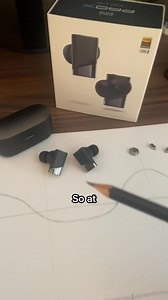 Meet the Status Pro X, our most ambitious wireless earbud yet. Experience your music like never before with: ✅12mm dynamic driver 2 Knowles balanced armature drivers ✅24-bit/96 kHz audio over Bluetooth, surpassing CD quality ✅LDAC codec Support ✅State of the art ANC ✅-52db active noise cancelling ✅Custom 8-Band EQ ✅Crystal Clear Call Quality ✅IP55 water & dust resistance Hear the difference for yourself. Try the Status Pro X risk-free for 30 days. (Love the sound or return it for your money back