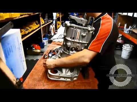Building the reversed transaxle