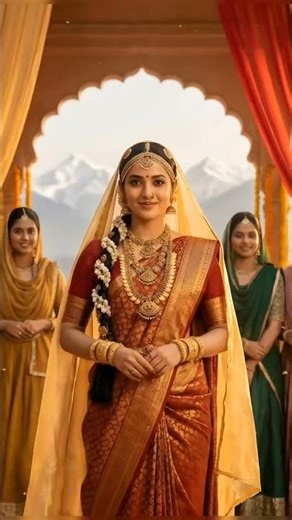 Shiv Parvati Vivah Status 🚩🌿 #mahadev