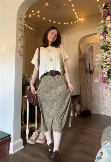 Earthy Spring Outfit Inspo