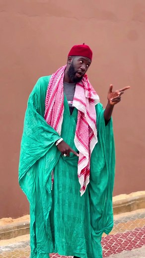 Cheikhou Le Roi's Hilarious Comedy Skit ft. Baye Comedien