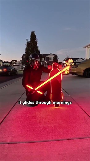 Flex Pro V3 high-visibility LEDs keep you seen after dark #exway #skateminded