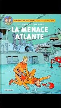 BLAKE AND MORTIMER THE ATLANTEAN THREAT by Yves Sente & Peter Van Dongen #Comics #adventure #scie...