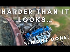 Ford 300 Inline 6 Engine Rebuild Part 9: Installation