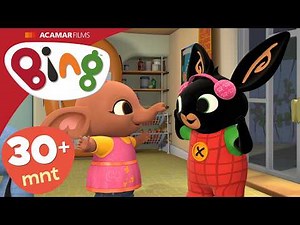 Fireworks, Parking & MORE | 30+ min | ⭐ Bing: Best Episodes ⭐ | Bing in English