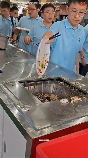 This Machine Eats Students food #shorts #facts