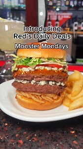 35K views · 159 reactions | Your plans this week:  $2 Burger Upgrade and $5 Monster Margaritas on Monster Monday  $10 Gourmet Cheeseburger & a Bottomless Side on Tuesday  50% Off your Kids' Meal on Wednesday Available at participating locations for dine-in only, prices may vary. | Red Robin Gourmet Burgers | Facebook