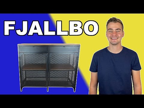 Easy To Follow FJALLBO Sideboard IKEA Tutorial