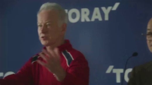 Toray TV Spot, 'Anger Translator' Featuring John McEnroe