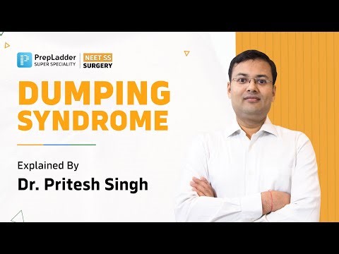 Dumping Syndrome | Surgery SS & Residency by Dr. Pritesh