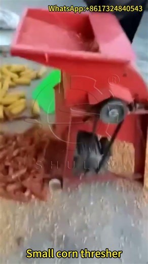 High-Efficiency Corn Thresher Machine – Fast & Clean Grain Separation for Maximum Yield!