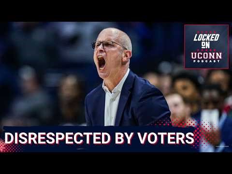 DISRESPECT: UConn's No. 5 Ranking Is REFLECTION of Big East; Will It COST Huskies TOP Seed?