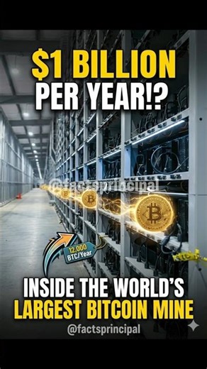 World's Largest Bitcoin Farm #bitcoin
